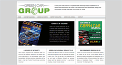 Desktop Screenshot of greencargroup.com
