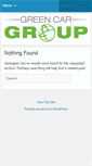Mobile Screenshot of greencargroup.com